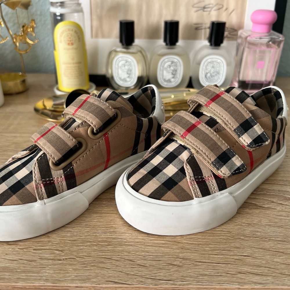 Burberry Unisex Toddler Shoes